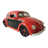 1:24 Volkswagen Beetle 1959 Fusca Jada