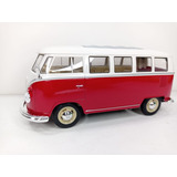 1/24 Volkswagen T1 Bus 1963, Miniatura Colecionável Welly