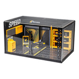 1 24 Escala Diorama Garagem De Carros Oficina De Reparos