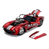 1:24 Shelby Cobra 65 427 Jada Bigtime Muscle Barateirominis