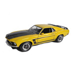 1/25 Revell Ford Mustang Boss 302 1969 Modelo Montado