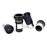 1 25 Lentes Para Telescópio Conjunto De Ocular De Telescópio Multirrevestido Com Ocular De 4mm 10mm 25mm Plossl Lentes De Telescópio M28 5 0 6 Kit De Acessórios De Astronomia
