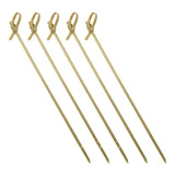 1.250 Espetos De Bambu Knotted Sticks