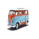1 30 VOLKSWAGEN T1 KOMBI SERIE GULF COM LUZ E SOM