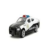 1-32 2006 DODGE CHARGER POLICIA CIVIL VELOZES E FURIOSOS