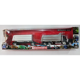 Caminhão Coca Cola Kenworth T700 6x4 - Escala 1/32 - Com Cavalo e Carreta -  Minisclub