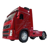 1:32 Caminhão Volvo Fh 16 New Ray Metal Barateirominis