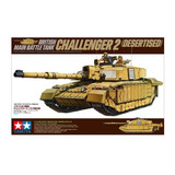 1/35 British Mbt Challenger 2 (desertised) Tamiya