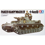 1/35 German Pzkpw Iv Ausfd Kit Tamiya