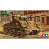 1/35 U.s. Medium Tank M4a3e8 Sherman Easy Eight Tamiya