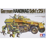 1 35 German Hanomag Sdkfz 251