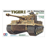 1 35 German Tiger I Mid