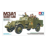 1 35 M3a1 Scout Car Tamiya