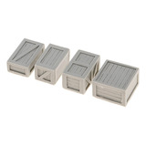 1 35 Resina Figura Kit 4 Caixas Miniatura Guerra Jogo Wwii