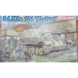 1 35 Sd kfz 184 Elefant Caça tanque Dragon Detalhe Eduard