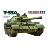 1 35 Tanque Russo T 55a