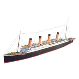 1/400 British Cruiser Titanic Ship Diy Montagem De