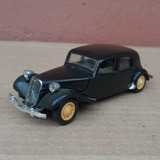 1/43 Citroen 15 Six De 1939 Da Solido (miniatura De 1982)