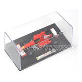 1/43 Hw Elite Ferrari Michael Schumacher Penta F1 2002 Senna