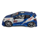 1/43 Miniatura Saico Tunning Peugeot 206 (ref17)