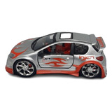 1/43 Miniatura Saico Tunning Peugeot 206 (ref18)