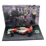 1/43 Minichamps Mclaren Mp4/8 1993 Senna E Diorama