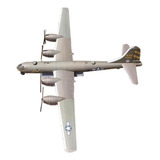 1:48 Escala American B29 Fighter Plane Modelo Avião Aniversá