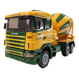 1:50 Caminhão Arpra Scania Betoneira 420