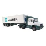 1:50 Caminhão Mercedes Benz Arpra Maersk