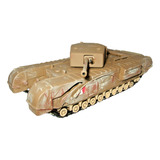 1 50 Corgi Tank Tanque De Guerra Churchill Mkiii Dieppe Raid
