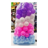 1.500 Unid Bolinhas De Piscina Para Toquinha Infantil Frozen