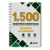 1 500 Questões Comentadas De Concursos E Residências Em Medicina Veterinária De Ana Luiza Dias Ângelo Editorial Sanar Capa Mole Edição 1 Edição Em Português 2023