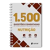 1 500 Questões Comentadas De Concursos E Residências Em Nutrição 1 Edição 2023