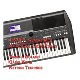 1 570 Playbacks Midi Para Teclado Technics Ketron