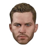 1/6 Cabeça Masculina Paul Walker Para Phicen Hot -toys
