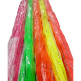 1.600 Fitas Rabiola Cabelinho De Anjo Fluorescente 50cm