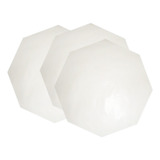 1.600 Folhas Papel Manteiga Fundo Caixa Pizza N.35 Octogonal