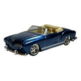 1 64 Jada Vdub Wave 3 59 Volkswagen Karmann Ghia Loose