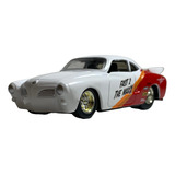 1 64 Jada Vdub Wave 4 1959 Vw Karmann Ghia Branco Loose