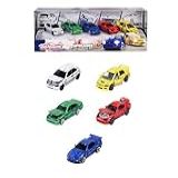 1-64 MAJORETTE GIFTPACK 5 CARROS JAPAN SERIES