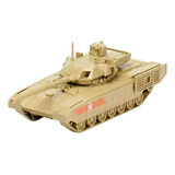1 72 Escala 4d Tanque Modelo Tanque De Batalha Amarelo