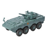1 72 Modelo De Tanque 4d Miniatura Azul Claro