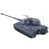 1 72 Scale Alloy WWII German Berlin 1945 Tiger II Tank Model Fighter Military Model Diecast Tank Model For Collection