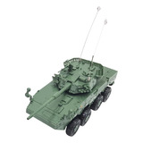 1 72 Veículos Blindados 4d Modelo De Tanque Verde
