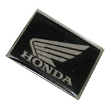 1 Adesivo Resinado Logo Honda Painel / Mesinha Titan Fan 160