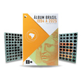 1 Álbum De Moedas Brasileiras