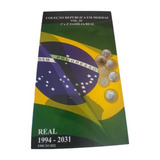 1 Álbum Para Moedas Real 1994-2031