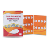1 Álbum Porta Moedas Colecionador Olimpíadas Rio 2016