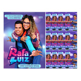 1 Álbum Rafa & Luiz + 50 Figurinhas (10 Env)
