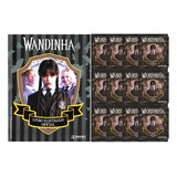 1 Álbum Wandinha + 50 Figurinhas
